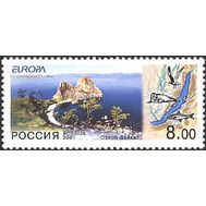  2001. 678. Вода &mdash; природное богатство. Озеро Байкал, фото 1 