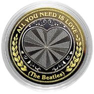  10 рублей &laquo;All you need is love&raquo; (The Beatles), фото 1 