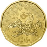  1 доллар 2016 «XXXI летние Олимпийские Игры, Рио-Де-Жанейро» Канада, фото 1 