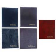  Альбом для монет «Collection» на кольцах, искусственная кожа, Оптима 230х265мм, фото 1 