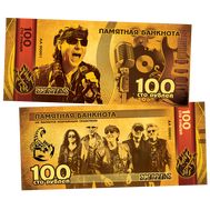  100 рублей &laquo;Группа SCORPIONS&raquo;, фото 1 