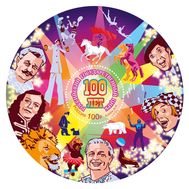  2019. 2565. 100 лет российским государственным циркам. Блок, фото 1 