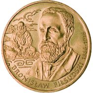  2 злотых 2008 «Бронислав Пилсудский (1866 — 1918)» Польша, фото 1 