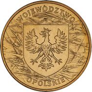  2 злотых 2004 &laquo;Опольское воеводство&raquo; Польша, фото 1 