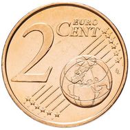 2 евроцента 2008 Финляндия, фото 1 