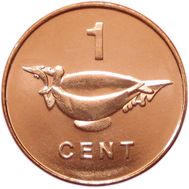  1 цент 2005 Соломоновы острова, фото 1 