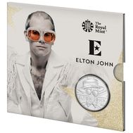  5 фунтов 2020 «Элтон Джон. Легенды музыки» Великобритания (в буклете), фото 1 