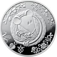  5 гривен 2020 &laquo;Год крысы&raquo; Украина, фото 1 