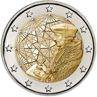  2 евро 2022 «35-летие программы «Эразмус» Испания, фото 1 