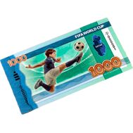  1000 риалов &laquo;Чемпионат мира по футболу FIFA 2022&raquo; Катар, фото 1 
