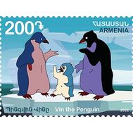  2022. Армения. 1337. Детская филателия. Армянские мультфильмы, фото 1 