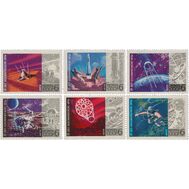  1972. СССР. 4092-4097. 15 лет космической эры. 6 марок, фото 1 