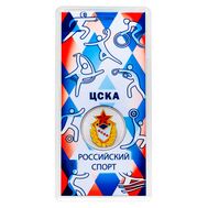  25 рублей 2026 &laquo;ЦСКА. Футбольные клубы&raquo; (цветная) в блистере, фото 1 
