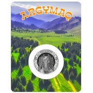  200 тенге 2025 «Культовые животные — тотемы кочевников — лошадь Аргамак» Казахстан (в блистере), фото 1 