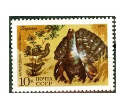  5 почтовых марок «Фауна» СССР 1975, фото 5 