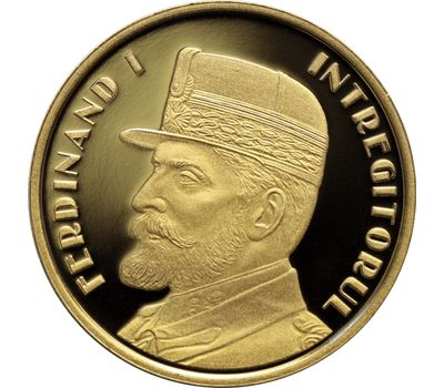  Монета 50 бани 2019 «Король Фердинанд I» Румыния, фото 1 