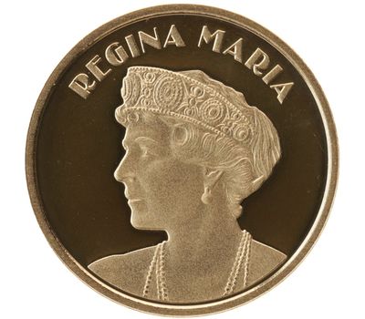  Монета 50 бани 2019 «Королева Румынии Мария Эдинбургская» Румыния, фото 1 