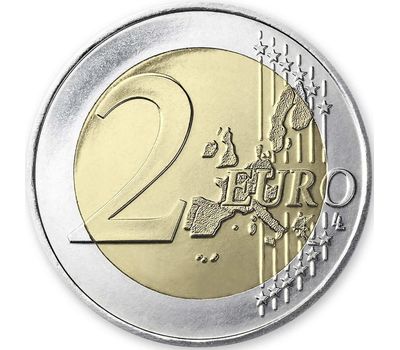 Монета 2 евро 2019 «100 лет первому эстоноязычному университету» Эстония, фото 2 