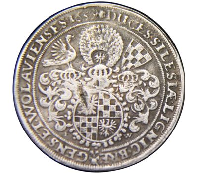  Монета талер 1659 «Три брата» (копия), фото 2 