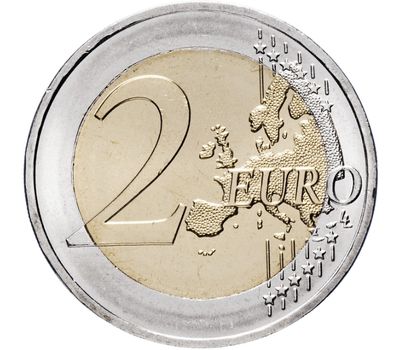  Монета 2 евро 2020 «Архитектура мудехар в Арагоне» Испания, фото 2 