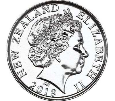  Монета 50 центов 2018 «День перемирия» Новая Зеландия, фото 2 