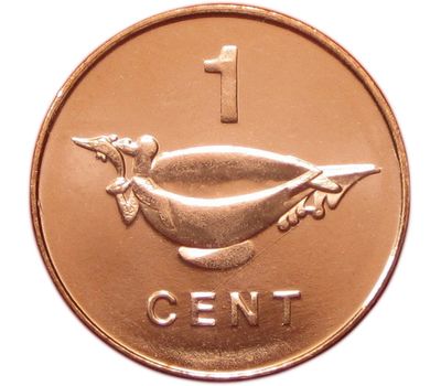  Монета 1 цент 2005 Соломоновы острова, фото 1 