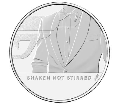  Монета 5 фунтов 2020 «Джеймс Бонд. Агент 007» (монета #3) в буклете, фото 2 