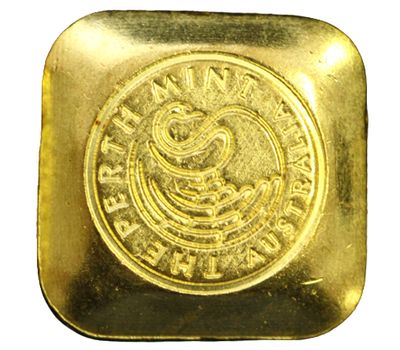  10 унций золота аффинажный слиток Австралийского монетного двора (копия), фото 2 