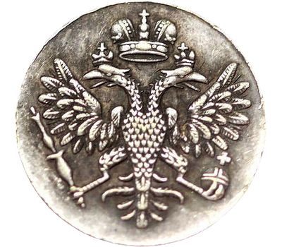  Монета гривна 1726 СПБ (копия), фото 2 