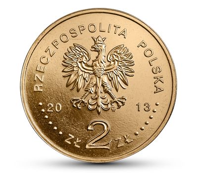  Монета 2 злотых 2013 «Ракетный катер «Гдыня» Польша, фото 2 