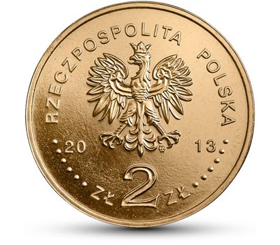  Монета 2 злотых 2013 «200 лет со дня смерти князя Юзефа Понятовского» Польша, фото 2 