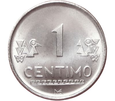  Монета 1 сентимо 2010 Перу, фото 1 