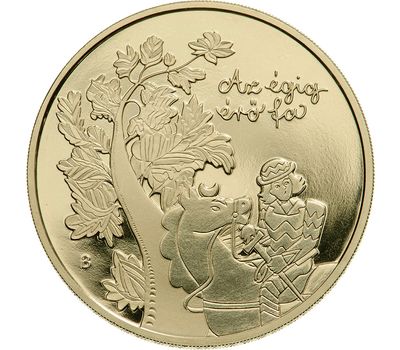  Монета 2000 форинтов 2021 «Дерево жизни» Венгрия, фото 1 