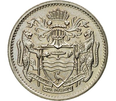  Монета 10 центов 1991 Гайана, фото 1 