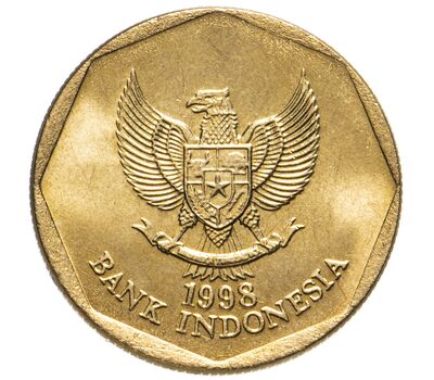  Монета 100 рупий 1998 Индонезия, фото 2 
