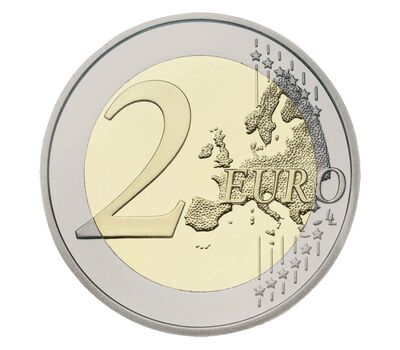  Монета 2 евро 2025 «Оборона Страны» Литва, фото 2 