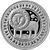  Монета 1 рубль 2009 «Знаки зодиака: Лев» Беларусь, фото 1 