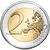  Монета 2 евро 2013 «1150 лет прибытия миссии Кирилла и Мефодия в Великую Моравию» Словакия, фото 2 