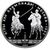  Серебряная монета 5 рублей 1980 «Олимпиада 80 — Игра Исинди», фото 1 