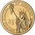  Монета 1 доллар 2012 «24-й президент Гровер Кливленд» США (случайный монетный двор), фото 2 