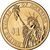  Монета 1 доллар 2008 «5-й президент Джеймс Монро» США (случайный монетный двор), фото 2 