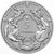 Монета 5 гривен 2019 «400 лет Мгарскому Спасо-Преображенскому монастырю» Украина, фото 2 