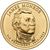  Монета 1 доллар 2008 «5-й президент Джеймс Монро» США (случайный монетный двор), фото 1 