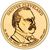  Монета 1 доллар 2012 «24-й президент Гровер Кливленд» США (случайный монетный двор), фото 1 