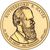  Монета 1 доллар 2011 «19-й президент Ратерфорд Хейз» США (случайный монетный двор), фото 1 
