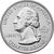  Монета 25 центов 2011 «Национальный военный парк Геттисберг» (6-й нац. парк США) P, фото 2 
