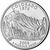  Монета 25 центов 2006 «Колорадо» (штаты США) случайный монетный двор, фото 1 
