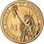  Монета 1 доллар 2016 «38-й президент Джеральд Р. Форд» США (случайный монетный двор), фото 2 