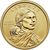  Монета 1 доллар 2002 «Парящий орёл» США P (Сакагавея), фото 2 