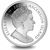  Монета 1 крона 2019 «80-я годовщина начала Второй Мировой Войны» Остров Вознесения, фото 2 